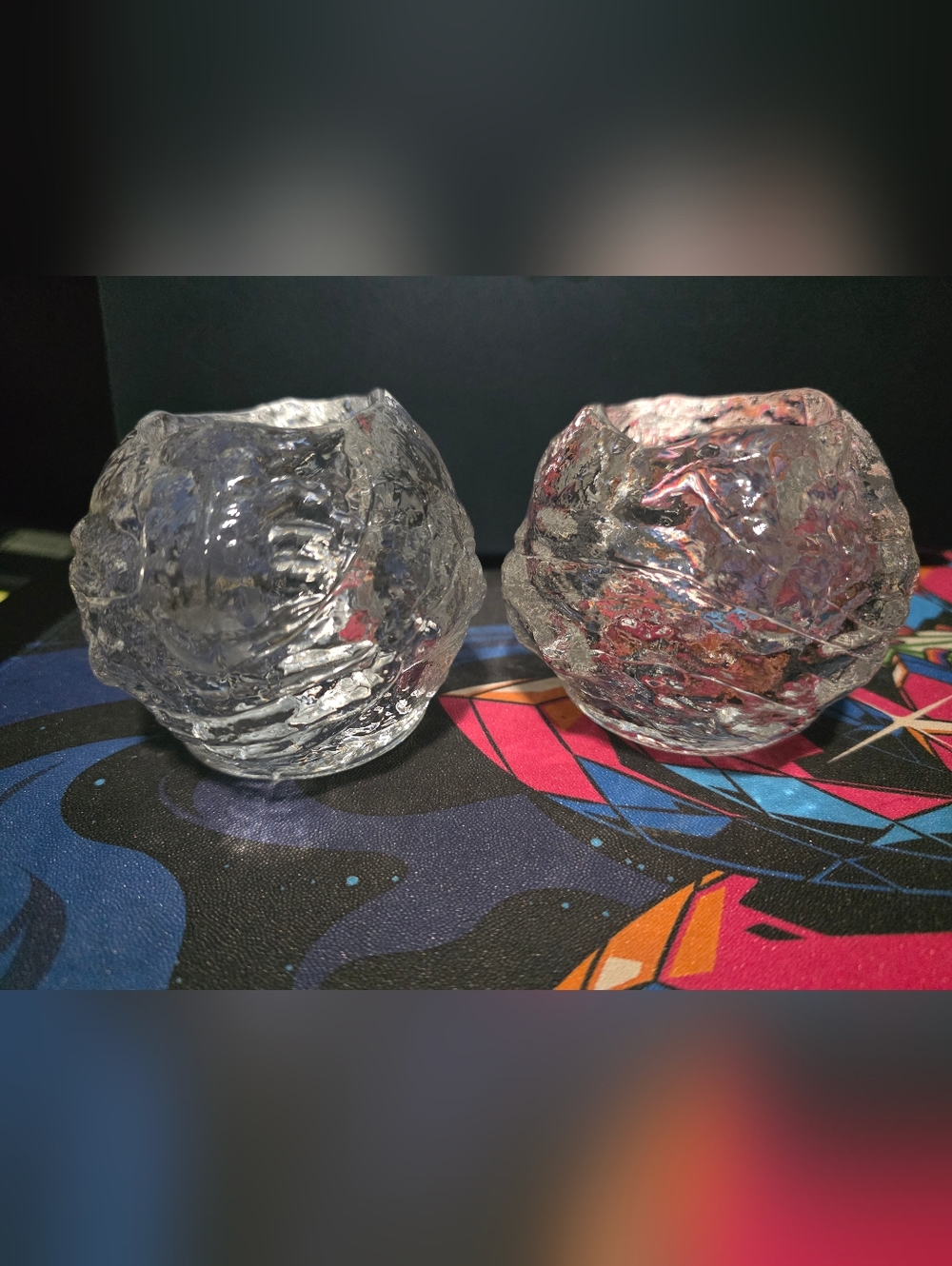 Kosta Boda Snowball Crystal Votive